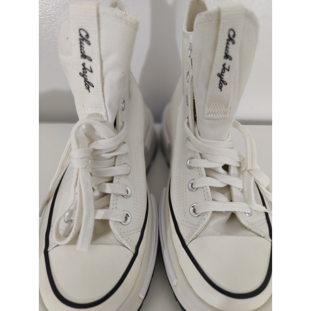 Converse Run Star Legacy Cx High Egret Beige  Platform Men Sz 8- Woman...9.5‎